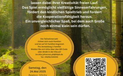 Wald-AktionKullerspaß am 24.05.2025